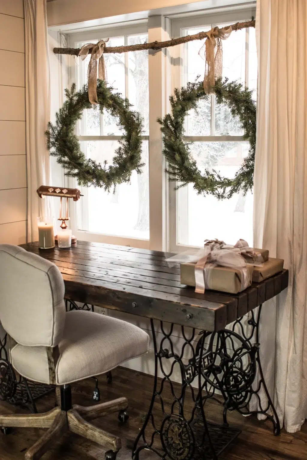 pine-wreath
