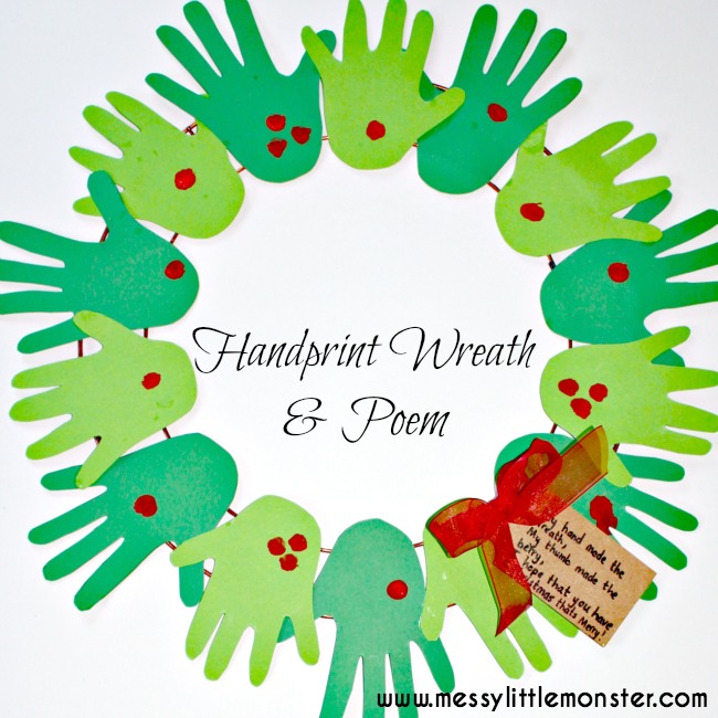 handprint-wreath