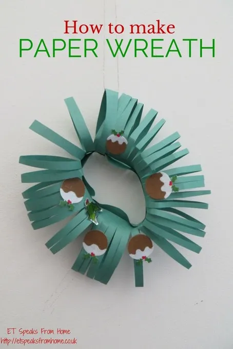 green-paper-wreath