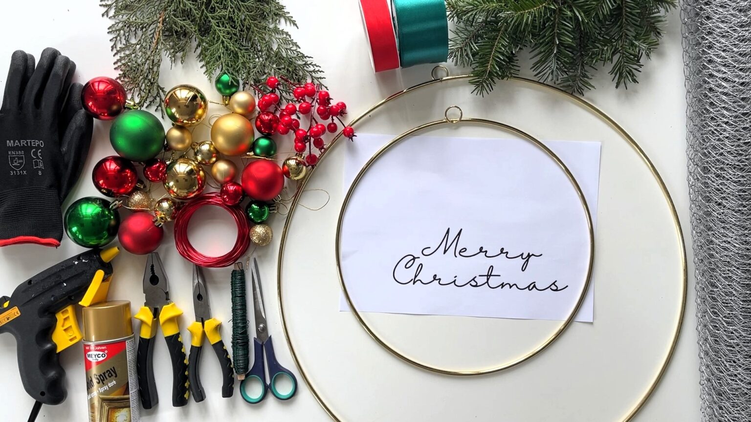 christmas-wreath-materials