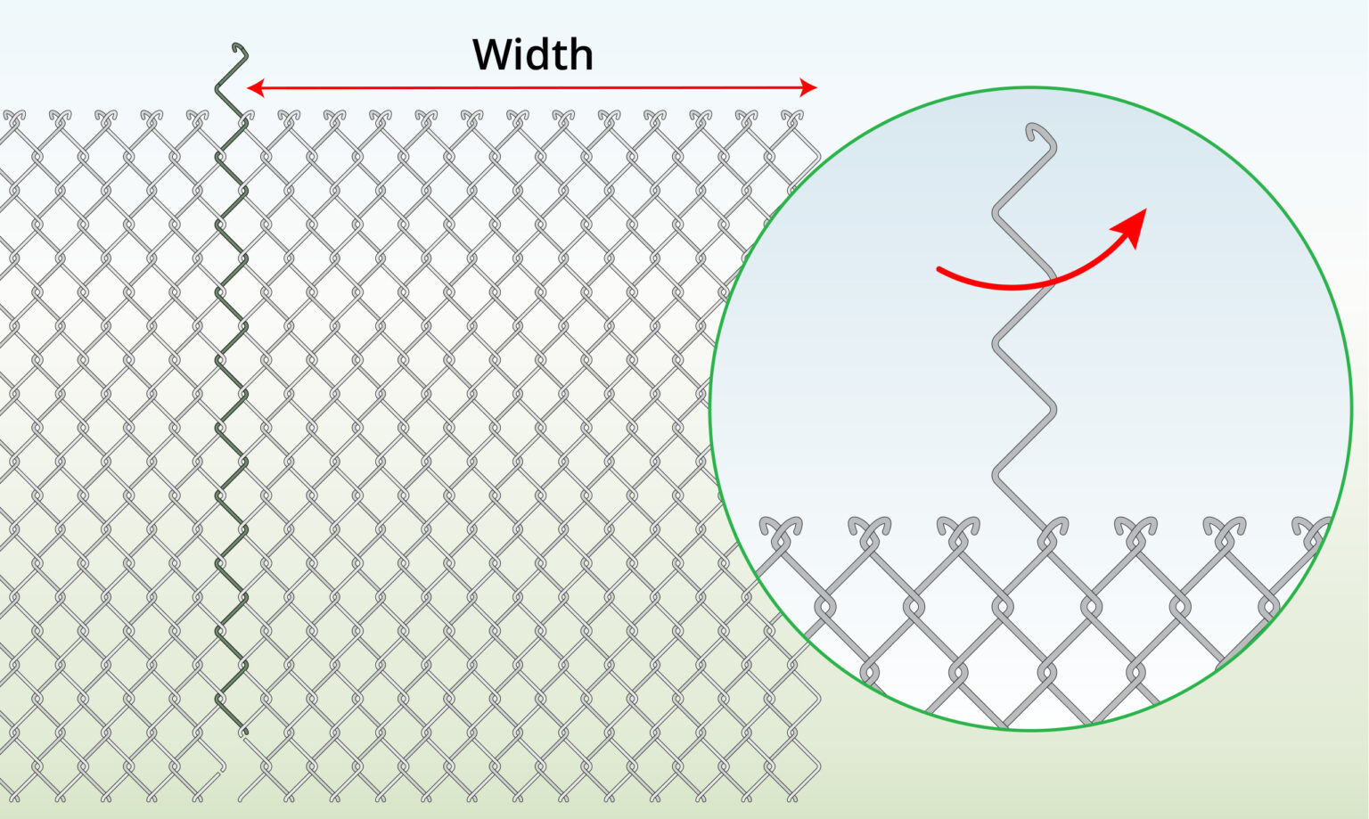 cut-excess-chain-link