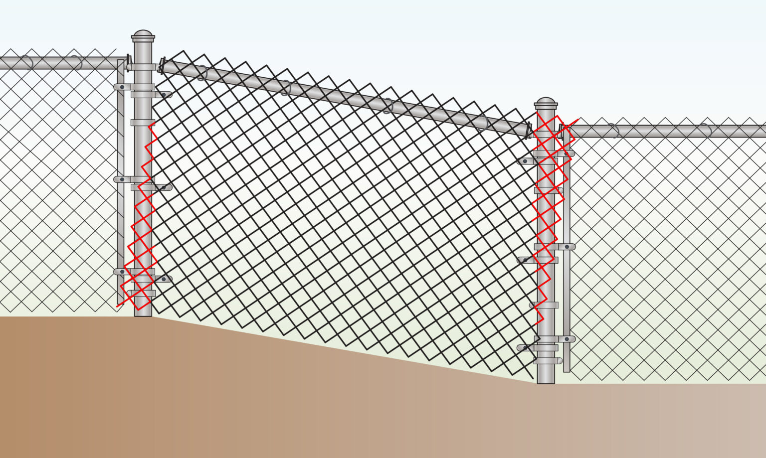 tie-chain-link-to-top