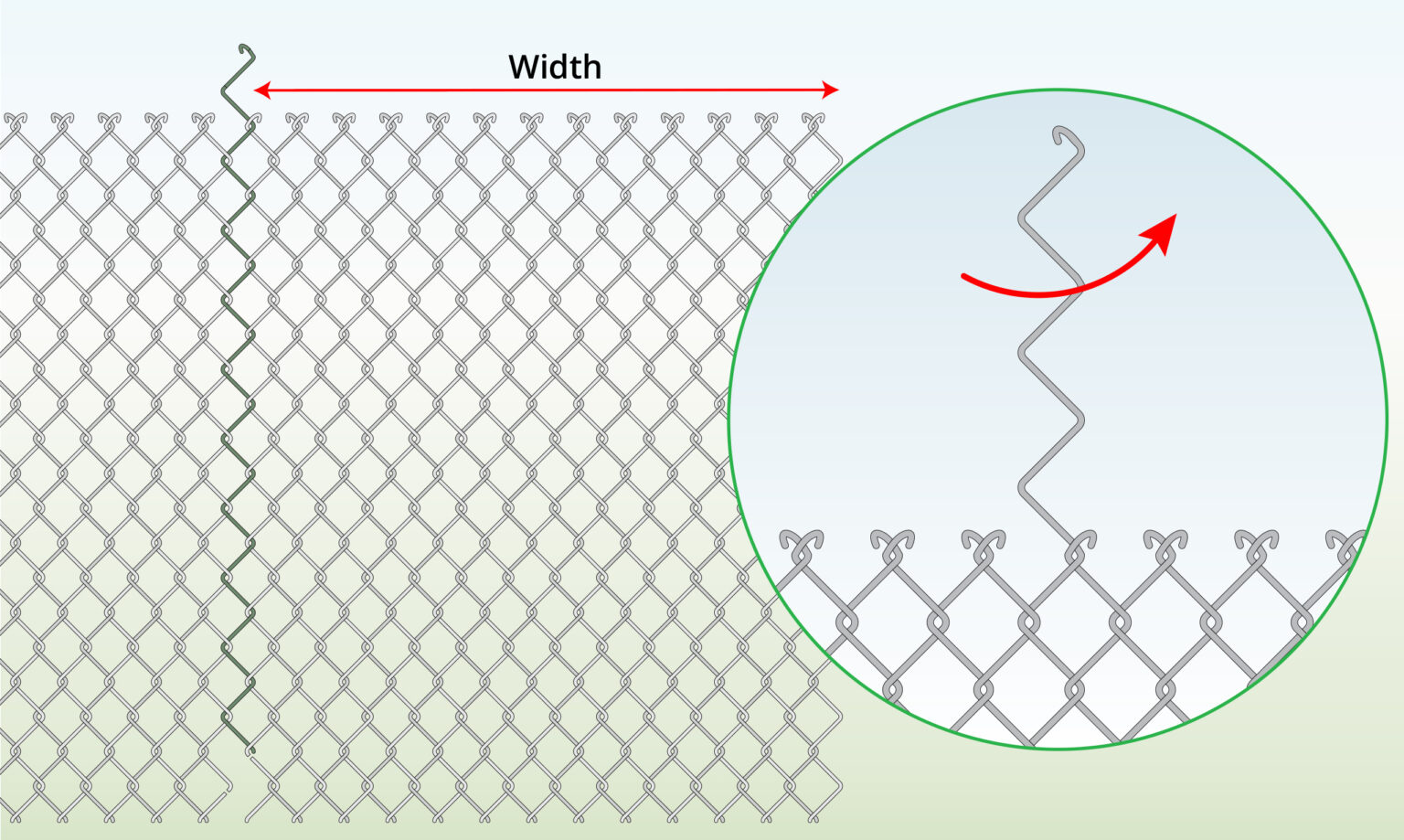 cut-chain-link