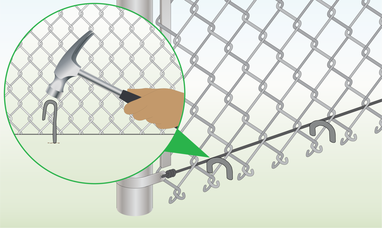 attach-chain-link-with-pegs-to-ground