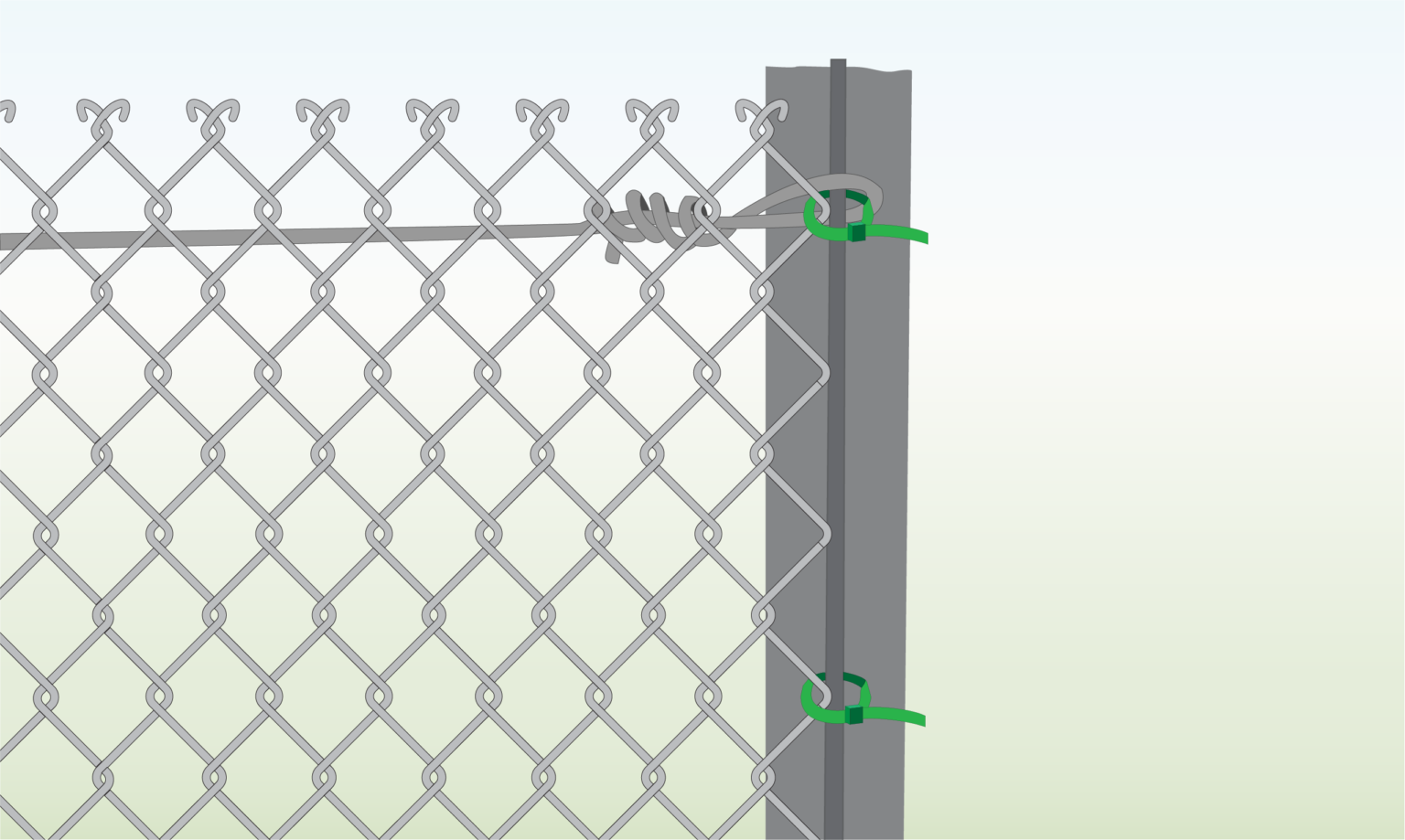 attach-chain-link-to-tpost