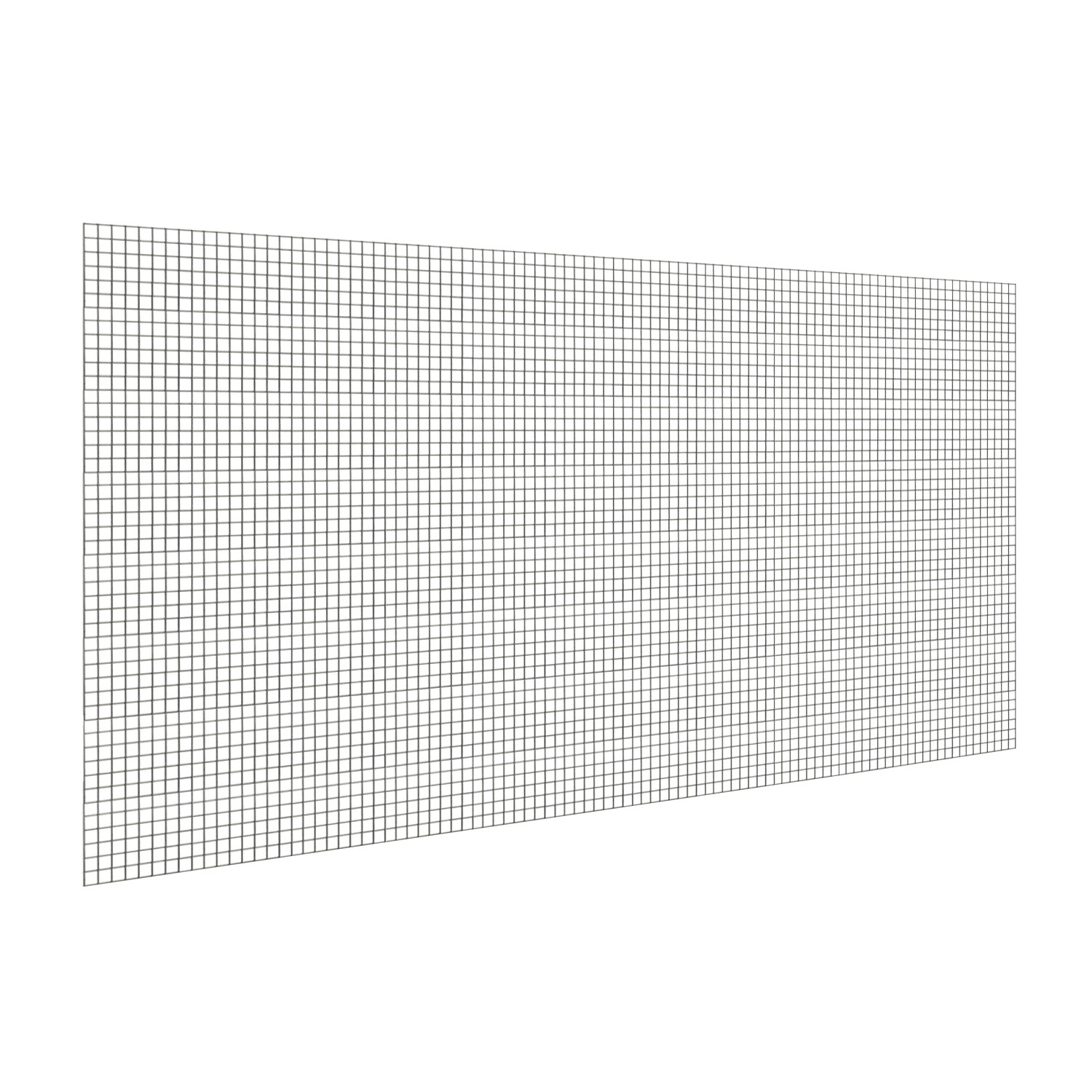 25mm-x-25mm-Galvanised-Mesh-Panel-(H1.2m-x-L2.4m)-–-10g-3mm-diagonal