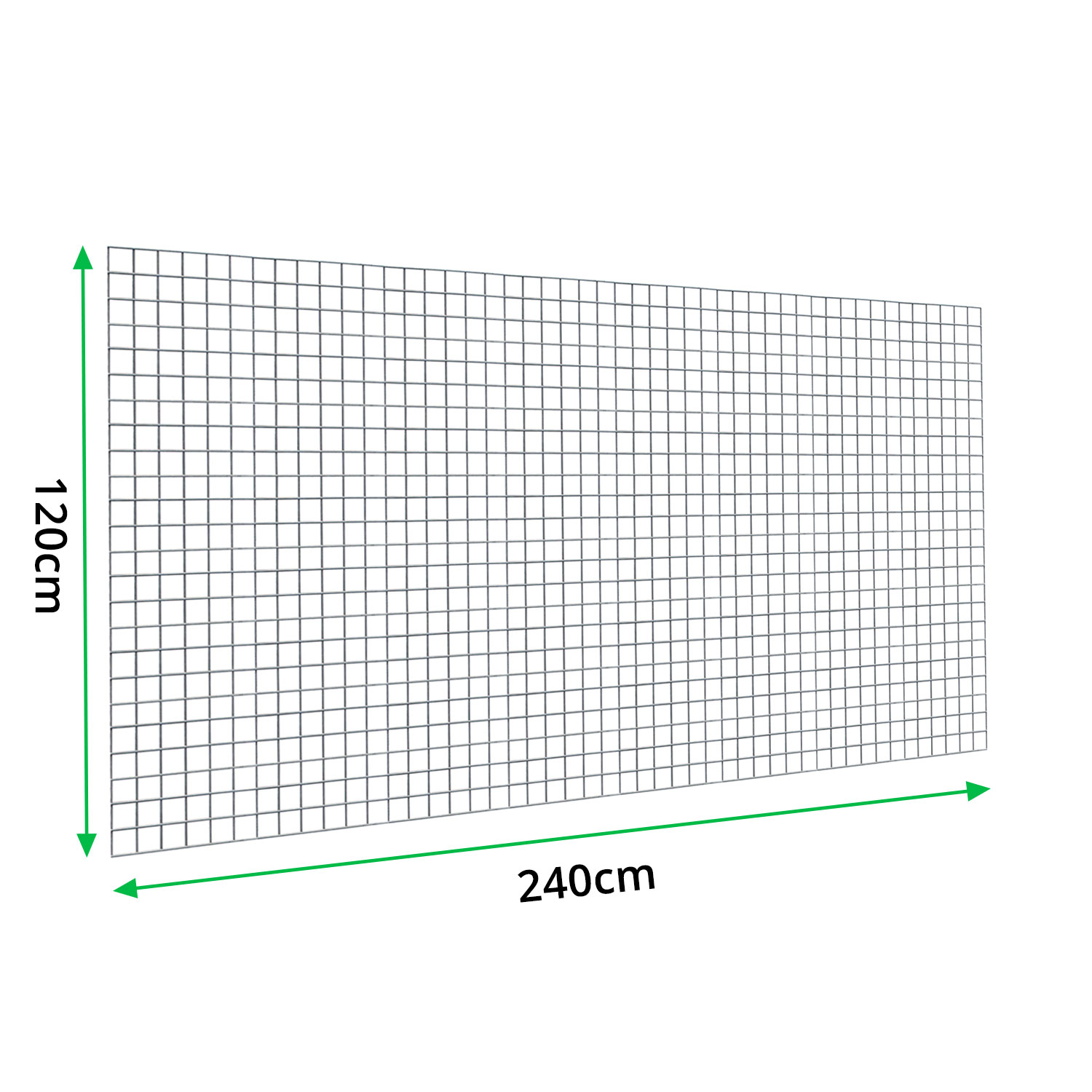 50mm-x-50mm-Galvanised-Mesh-Panel-(H1.2m-x-L2.4m)-–-8g4mm-measurements